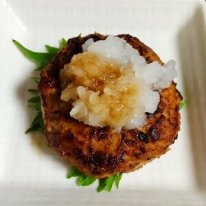 醤油麹入り和風おろしハンバーグ